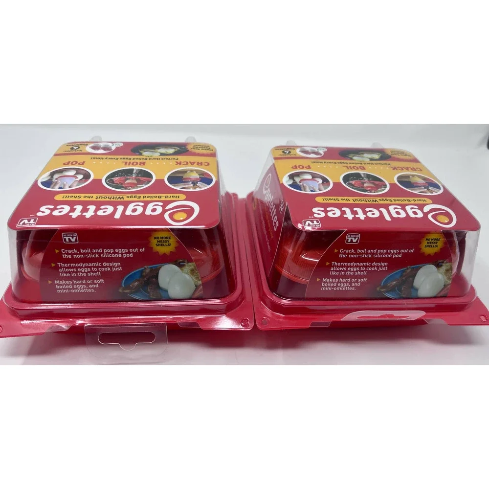 As Seen on TV‎ Idea Village Egglettes Hard Boiled Eggs without the Shell New